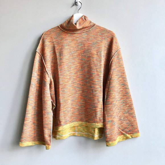 Free People Sunny Days Stretch Cotton Turtle neck - Picture 6 of 6